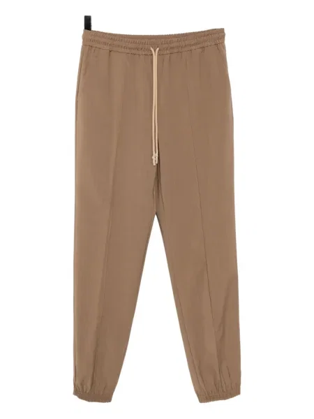 Pantaloni Lacoste maro