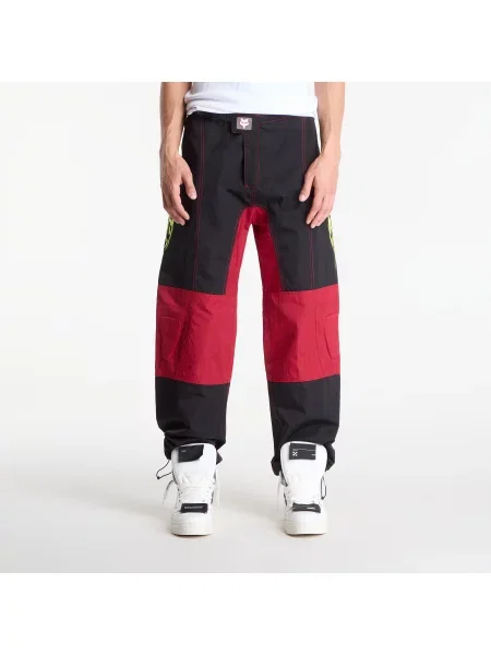 Pantaloni FOX Paneled Pant Red XL roșu
