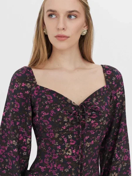 Макси платье Fashionista зеленое