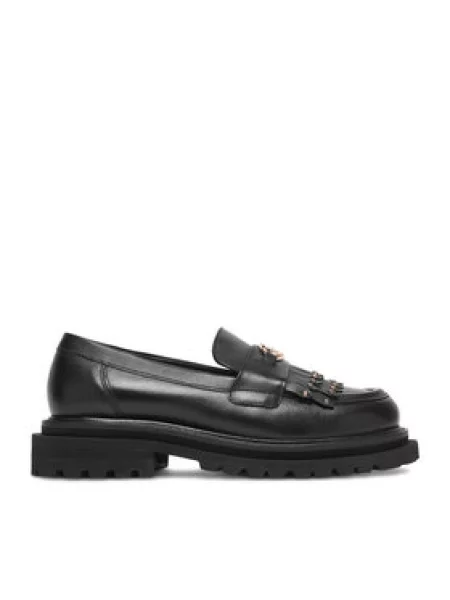 Dětské polobotky Guess černé