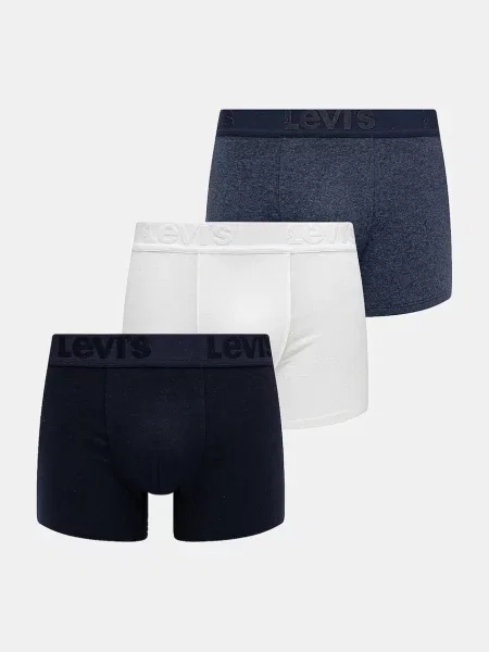 Levi's Bokserki Premium niebieskie