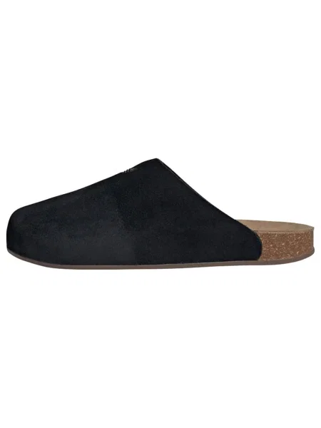 Adidas Originals papuci din piele Adimule negru