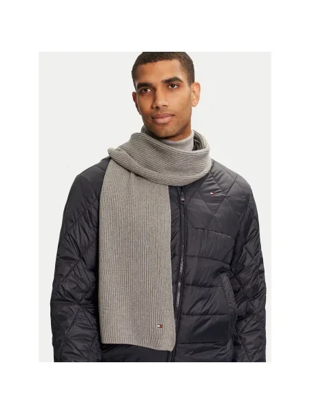 Fular Tommy Hilfiger gri