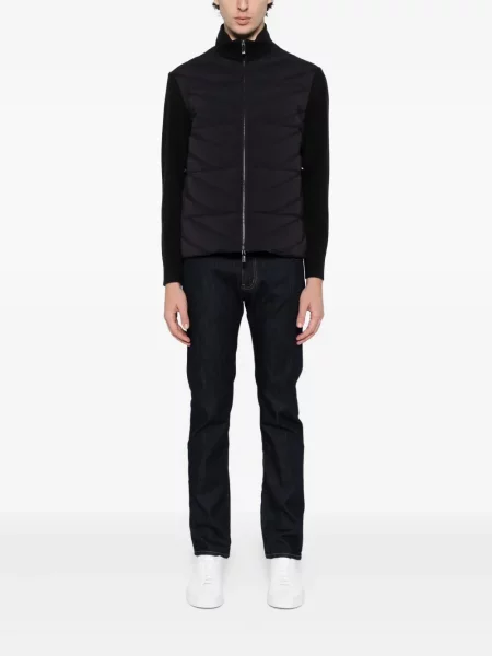 Geacă Emporio Armani negru