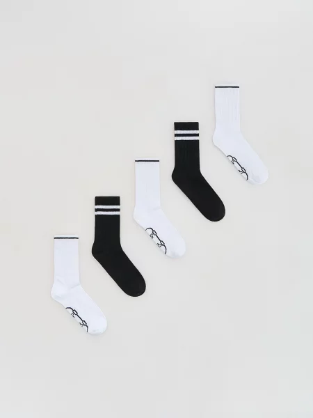 Reserved Ponožky 5 ks bílá