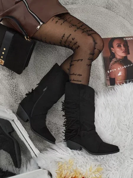 Kozačky Resti černé