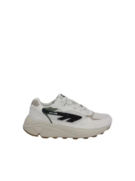 Sneakersy Hi-tec zamszowe szare