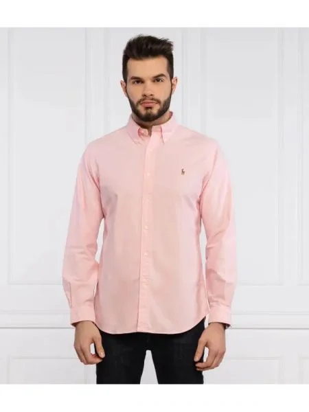 POLO RALPH LAUREN Cămașă | Custom fit roz