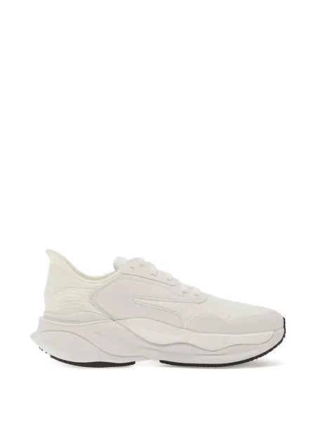 Sneakerși Clarks alb