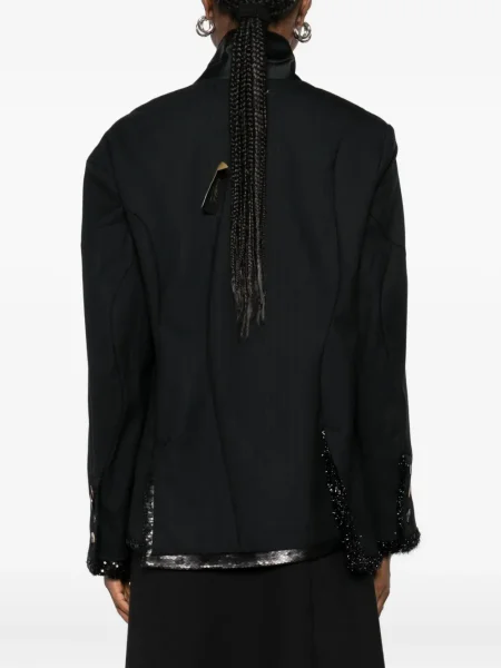 Sacou Undercover cu paiete negru