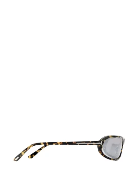 Sluneční brýle Tom Ford Eyewear hnědé