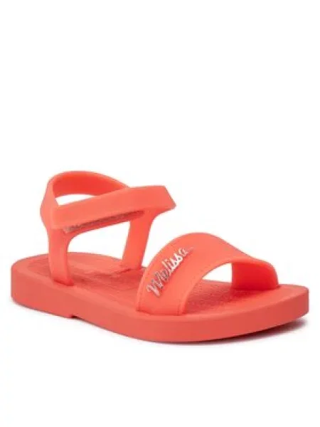 Melissa Basutės Mini Melissa Sun Laguna Bb raudona