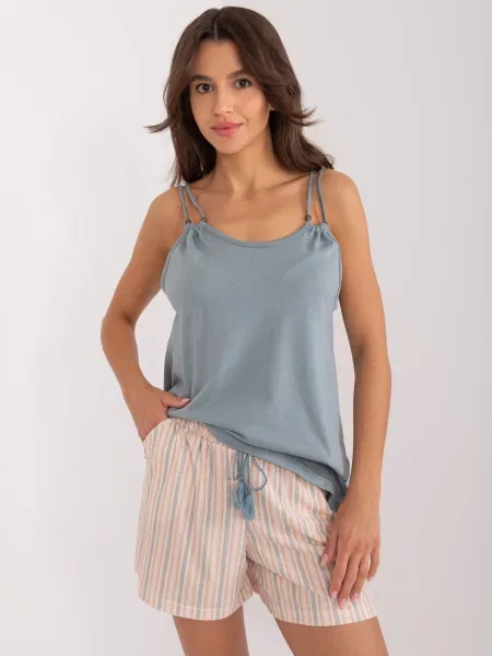 Pijamale Fashionhunters kaki