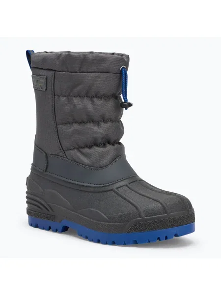Ghete de zăpadă pentru copii CMP Hanki Snowboots grey/royal gri
