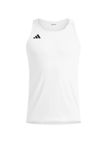 ADIDAS PERFORMANCE Tehnička sportska majica Adizero Essentials crna bijela
