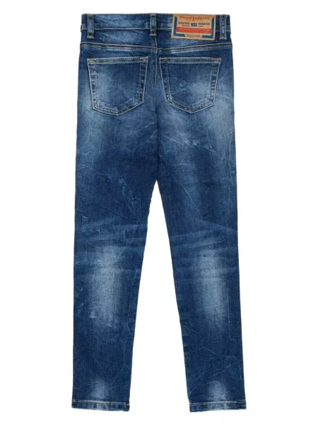 Jeansy dziecięce Diesel 2010 niebieskie