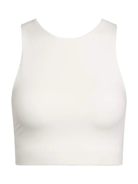 Girlfriend Collective Sportski grudnjak DYLAN' bijela