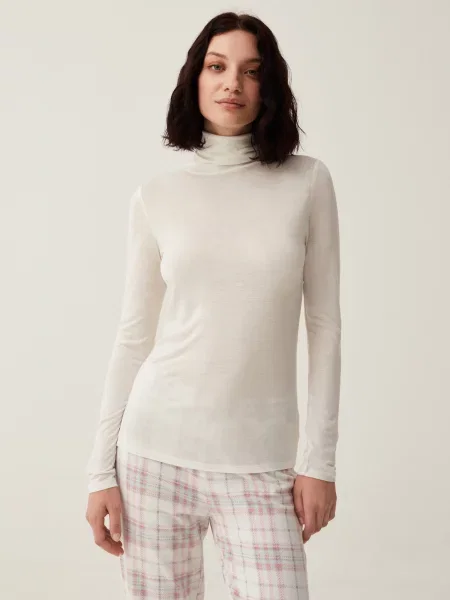 Водолазка OVS білий