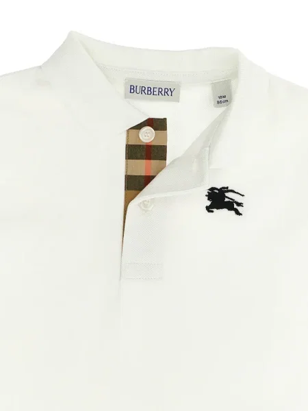 Dětské polotričko Burberry bílé