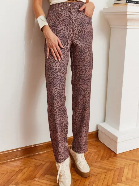 Pantaloni Bianco Lucci negru