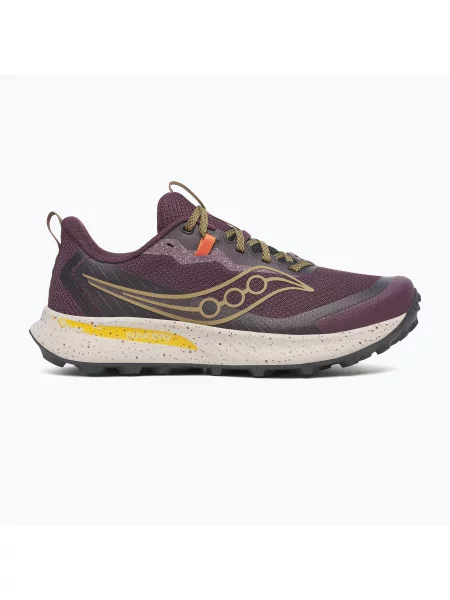 Бігові кросівки Saucony Peregine 15 wine/kodiak