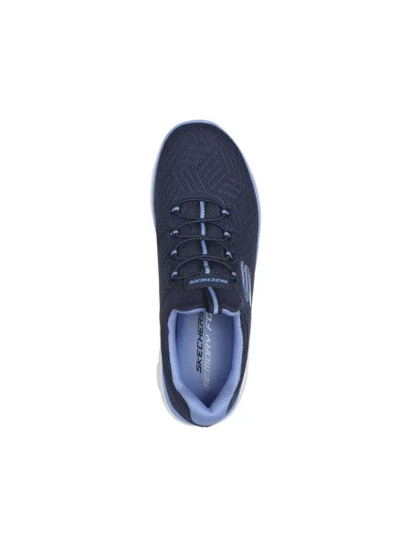 Pantofi Skechers albastru