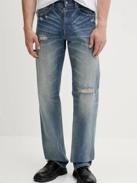 Дънки Maison Margiela мъжки синьо