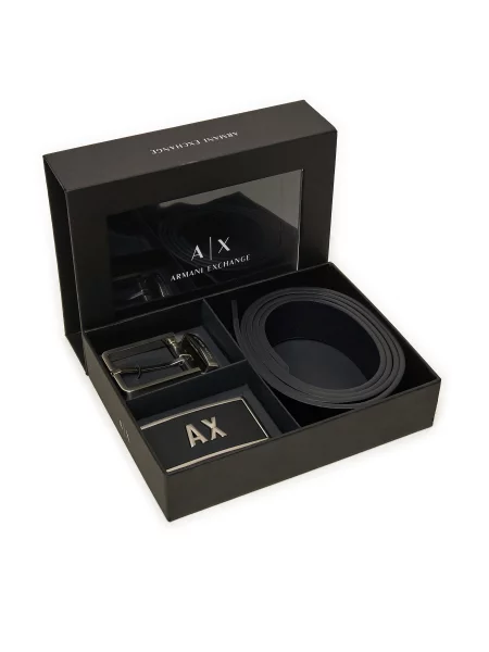 Armani Exchange Vyriškas Diržas juoda