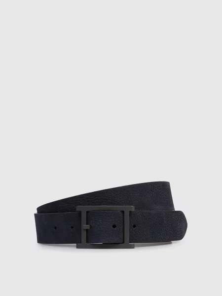 Ремень Orciani с ремешками синий