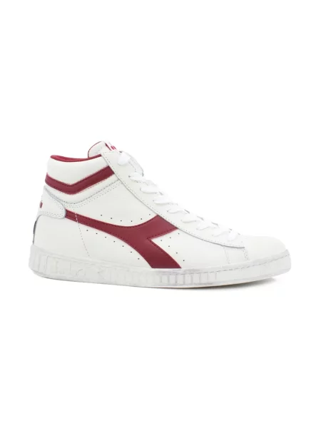 Sneakersy Diadora skórzane białe