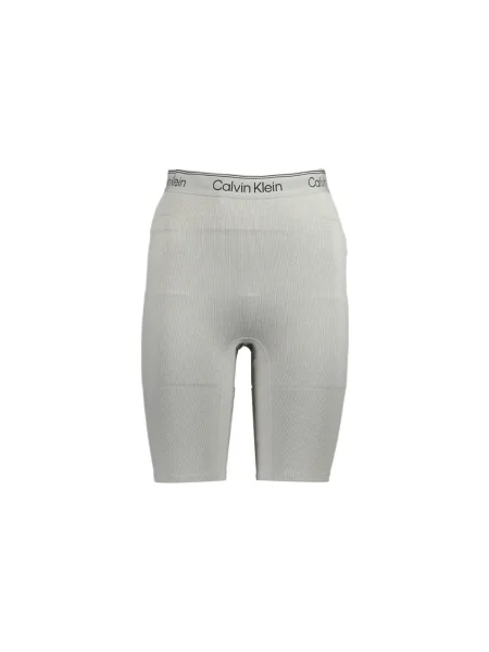 Rövid nadrág Calvin Klein Performance ezüstszínű