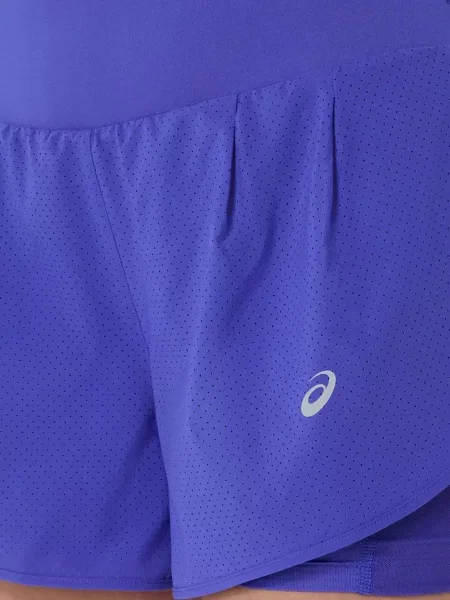 Шорты Asics фиолетовые