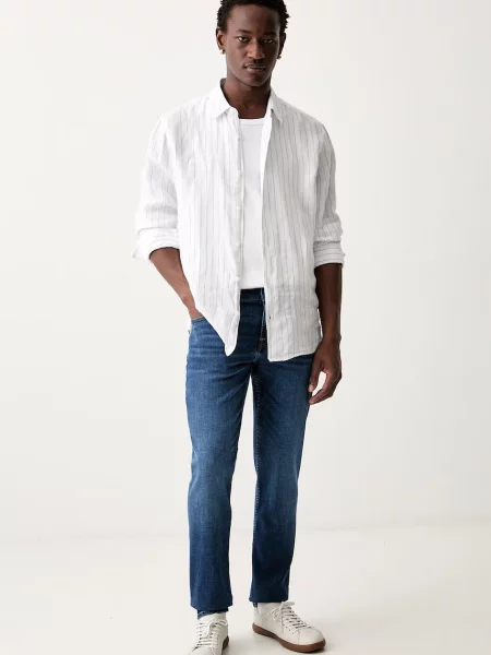 7 FOR ALL MANKIND джинси slim taper