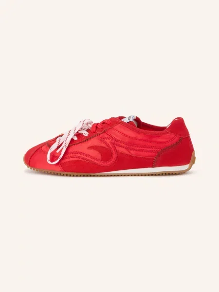 Sandro Sneakersy rot czerwone