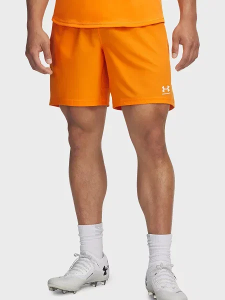 Спортивные шорты Under Armour оранжевые