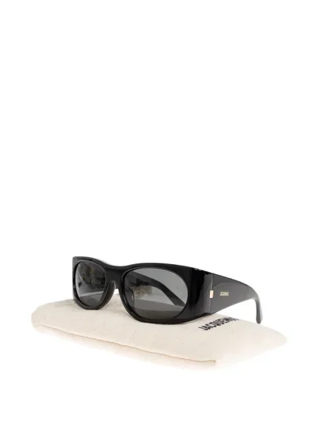 Ochelari de soare Jacquemus negru