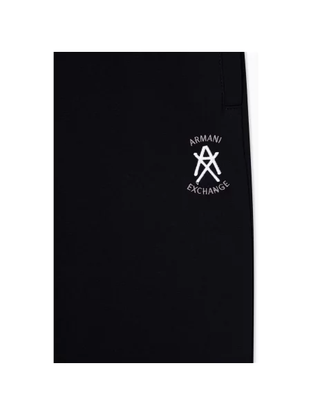 Nohavice Armani Exchange čierna