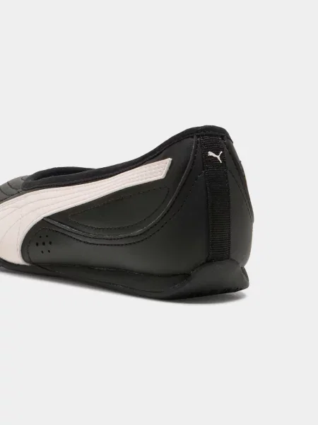 Балетки PUMA Catch Soleil Ballerina комбінований верх чорний