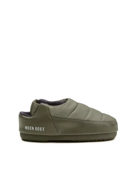 Klapki mules Moon Boot zielone