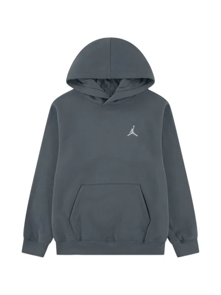 Bluza z kapturem dziecięca Jordan szara