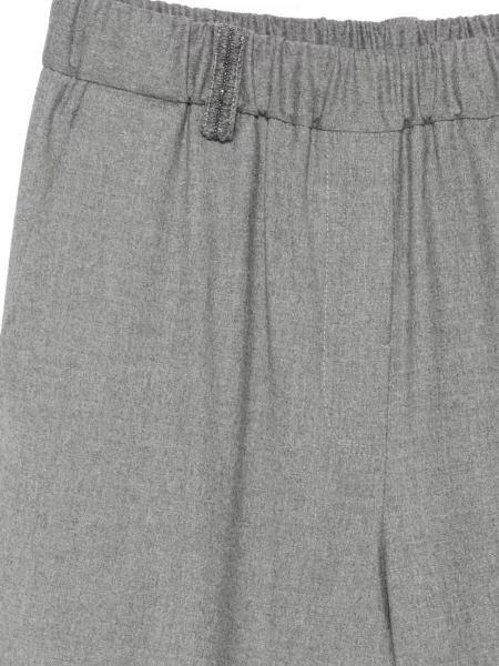 Pantaloni Antonelli conici gri