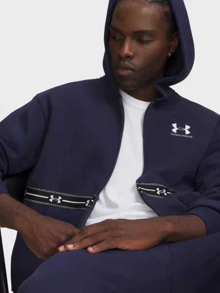 Худи Under Armour синее