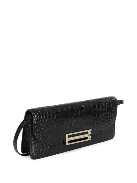 Geantă plic Victoria Beckham negru