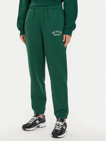 New Balance Sportinės kelnės žalia