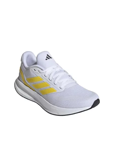 Buty do biegania adidas Runfalcon 5 Białe/Żółte/Czarne białe