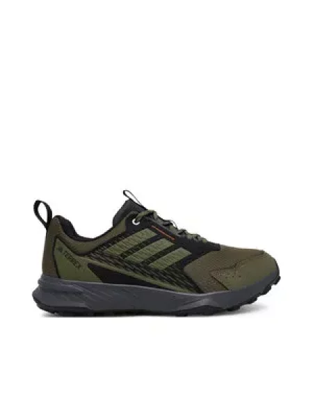 Adidas Běžecké boty Tracefinder Khaki černé