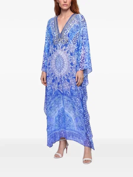 Rochie maxi Camilla albastru
