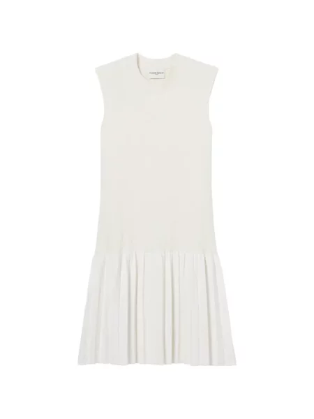 Scurt rochie Claudie Pierlot tricotate