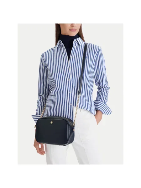 Torebka Beverly Hills Polo Club granatowa