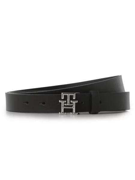 Tommy Hilfiger skórzany Kobiety skóra jednolity 95 czarny